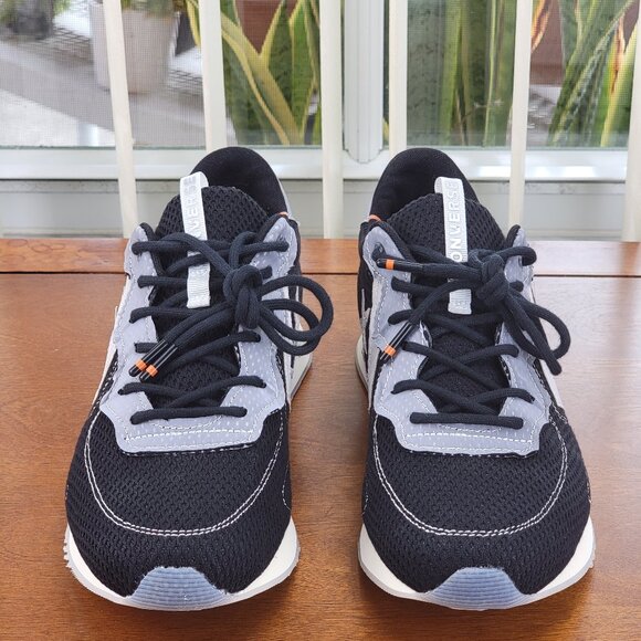 Converse Vince Staples Thunderbolt Ox 163894C Black / Egret / Winter White - Picture 3 of 14